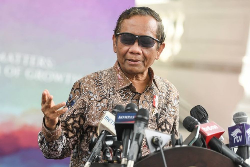Putusan Hukuman Ferdy Sambo Di Anulir MA, Mahfud MD Berikan Peringatan
