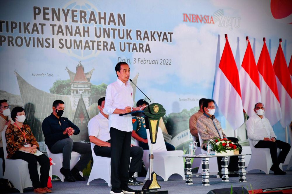 Pentingnya Sertifikat Tanah, Sampai Sampai Dikhawatirkan Pak Jokowi