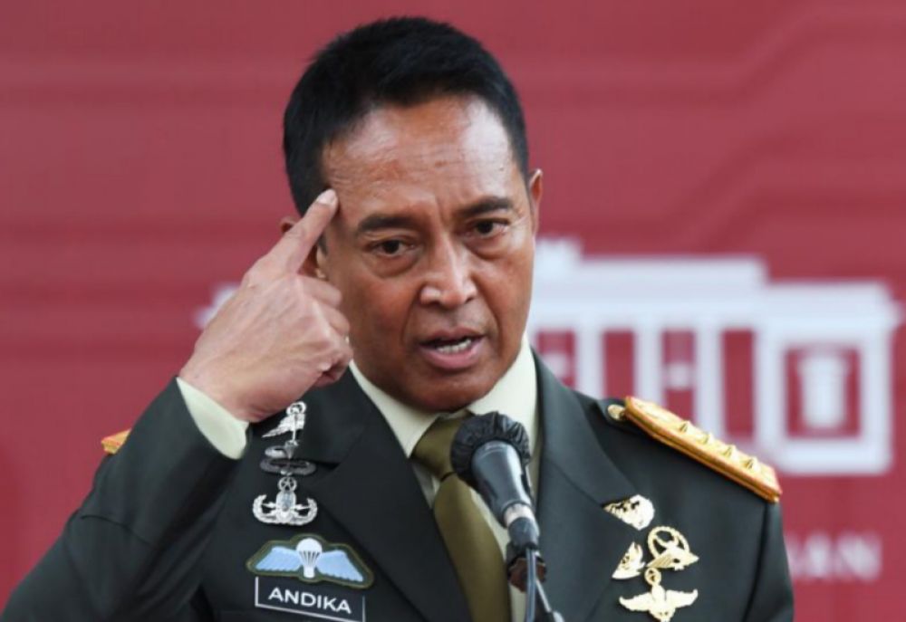 Jenderal Andika Marah Pimpin Rapat, Kolonel Hamim Sibuk Main Ponsel