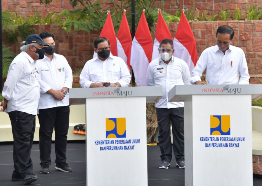 Resmikan Sejumlah Kawasan Di Labuhan Bajo, Jokowi Persiapkan Untuk Ini