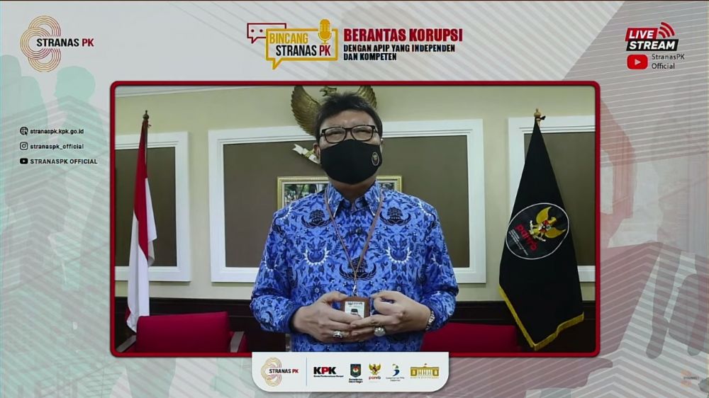 APIP Kuat Dan Independen, Jadi Tiang Pemberantasan Korupsi Indonesia