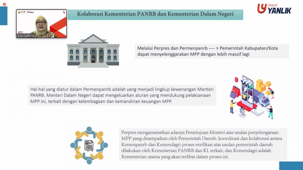 Kolaborasi KemenpanRB dan Kemendagri Ciptakan MPP Berkelanjutan