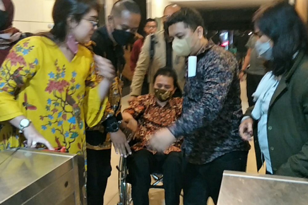 Roy Suryo Ditahan Polda Metro Jaya Atas Kasus Dugaan Penistaan Agama