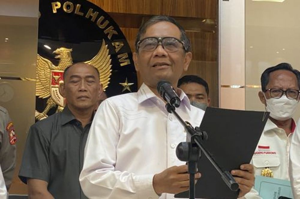 Mahfud MD: Dana Otsus Papua Rp1.000 T Tapi Rakyatnya Tetap Miskin