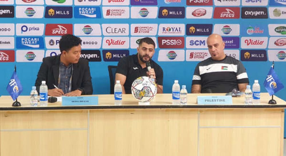 Kalah Dari Timnas Indonesia, Pelatih Palestina Akui Hal Ini