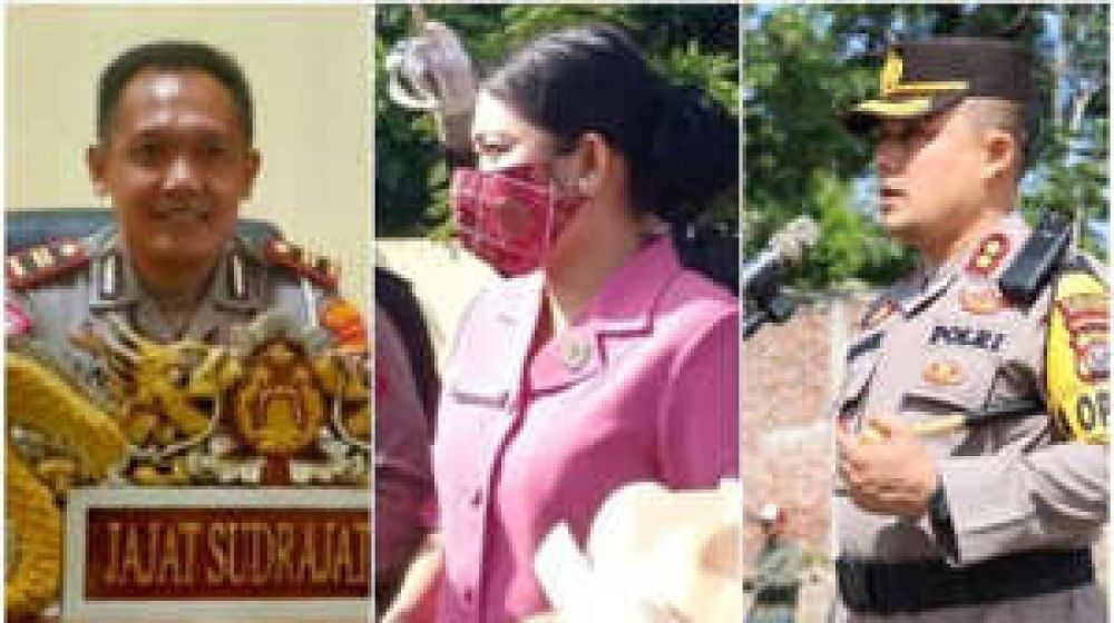 Sosok Istri Kapolres Bau-Bau Yang Dicopot Karena Ketahuan Selingkuh