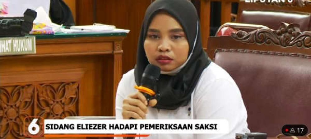 Kesaksiannya Berubah-Ubah, Susi ART Putri Diancam Jadi Tersangka