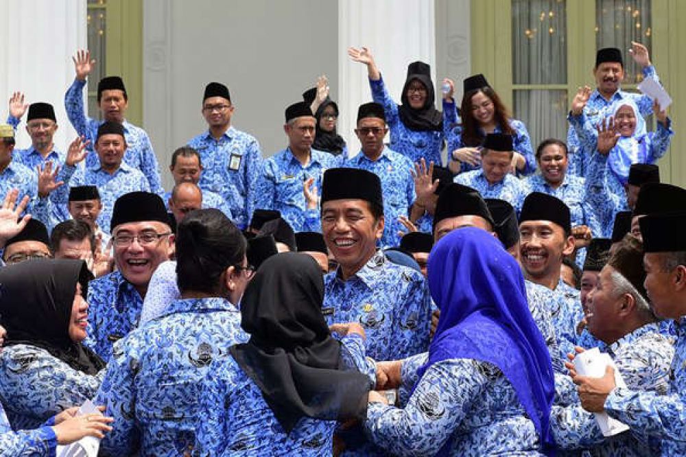 Jokowi Naikan Tunjangan PNS, Ini Besaran Dan Kriteria Penerimanya