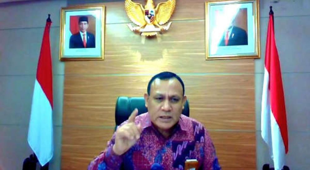 Firli Sebut, Belum Ada Bukti Untuk Tetapkan Ganjar Jadi Tersangka