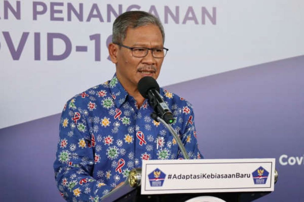 Innalilahi, Eks Jubir Satgas Covid19 Ahmad Yurianto Meninggal Dunia