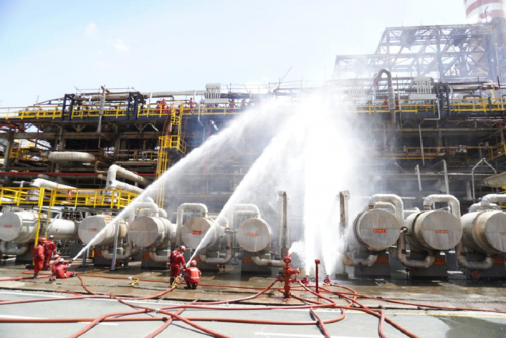 Seorang Pekerja Tewas Terbakar Di Kilang Pertamina Internasional..