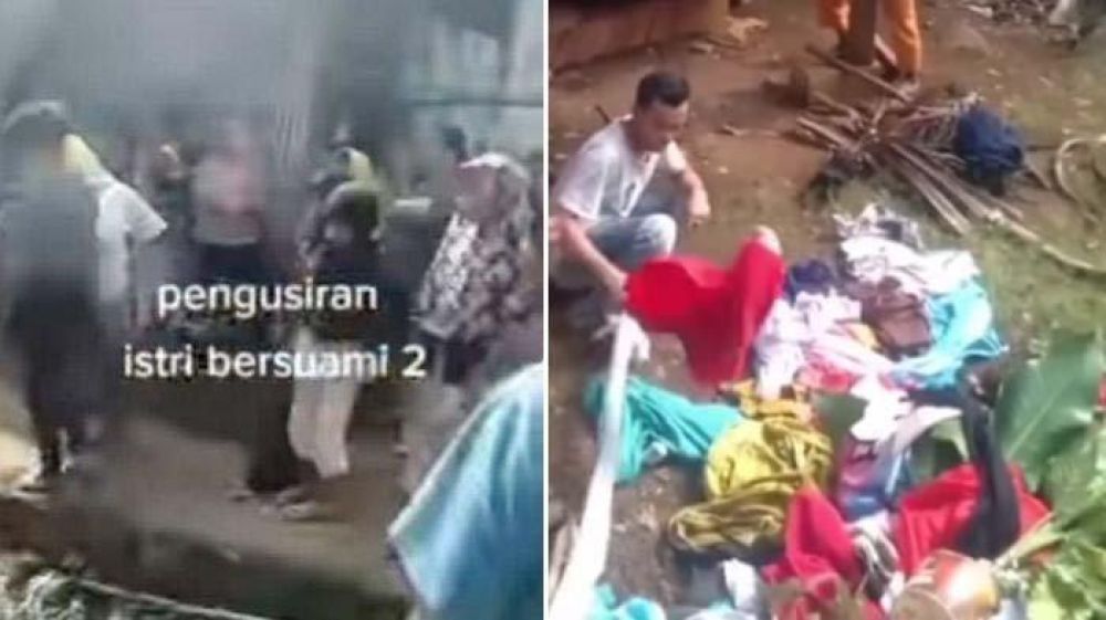 Gadis Cantik Punya 2 Suami, Vidio Diusir Warga Viral Di Medsos