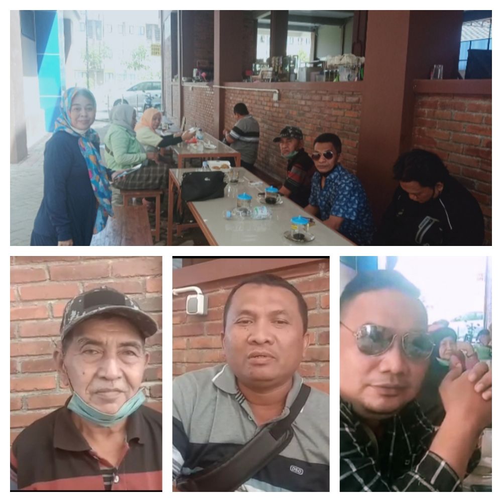 Kasus Penggusuran Warung Bibis Bunder, Garad : Kawal Sampai Tuntas!!!