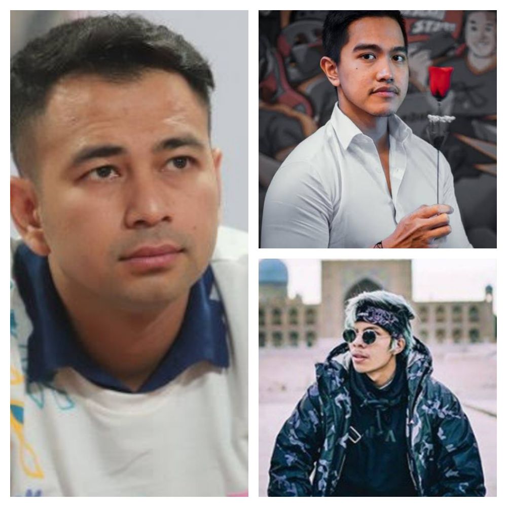 Ketika Raffi Ahmad, Kaesang Dan Atta Didorong Netizen Urus PSSI