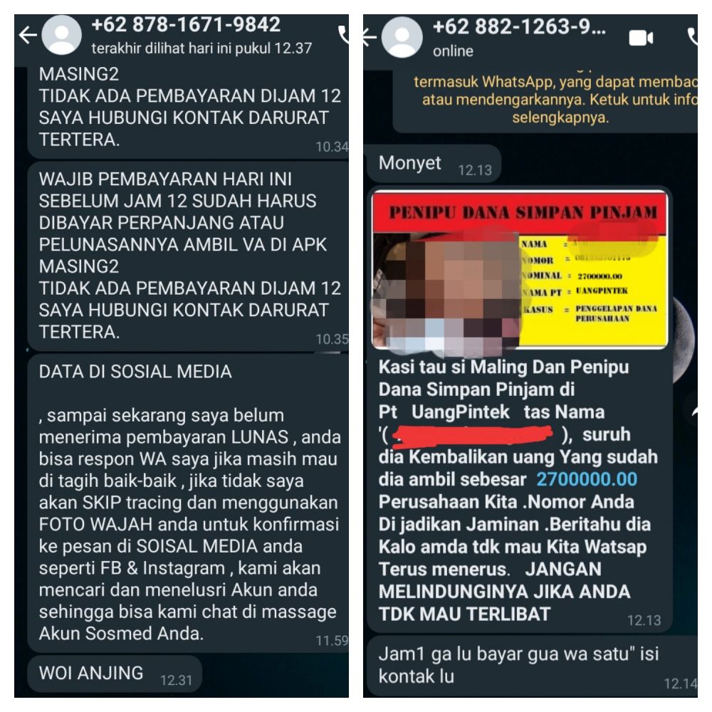 Menanti Hasil Laporan Pencemaran Nama Baik Yang Dilakukan DC Pinjol