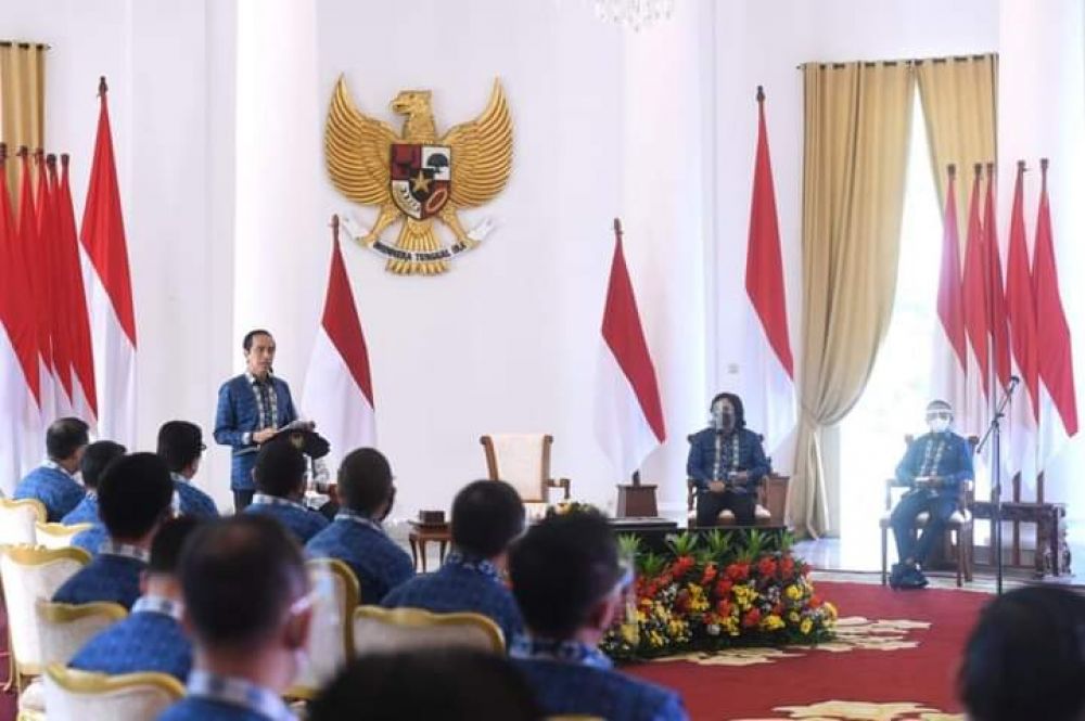 Jokowi : 