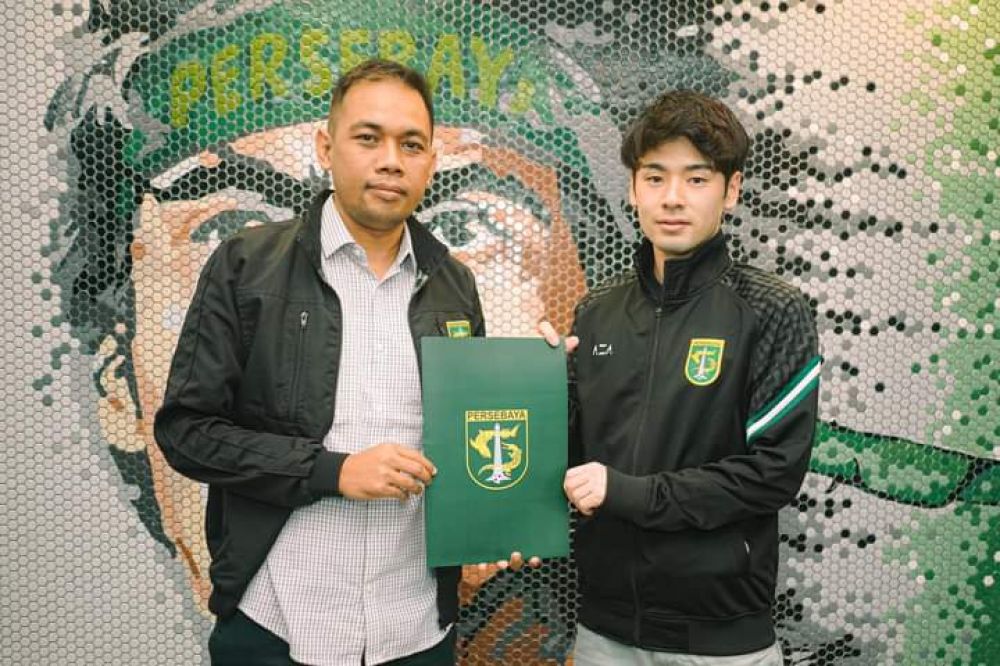 Taisei Marukawa Resmi Jadi Pemain Asing Pertama Persebaya Surabaya