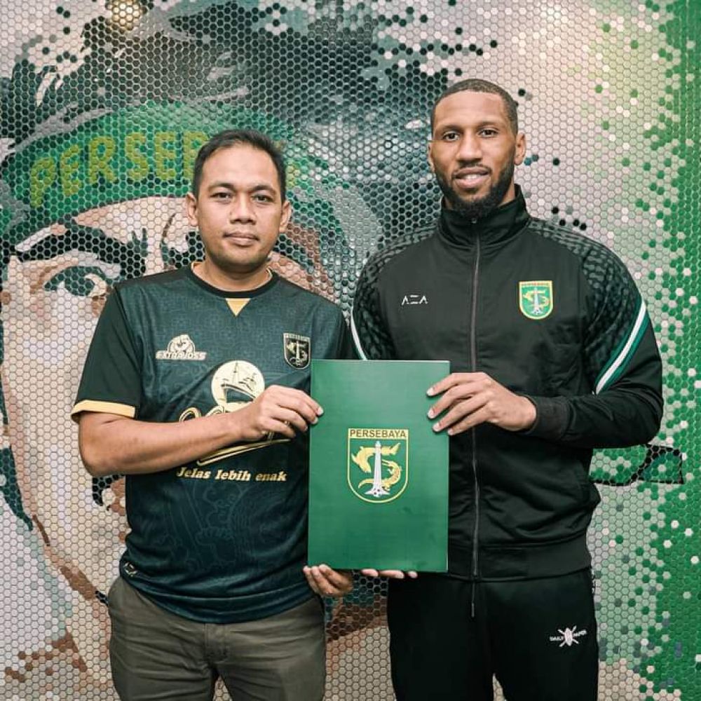Alie Sesay Eks Pemain Leicester City, Resmi Gabung Persebaya