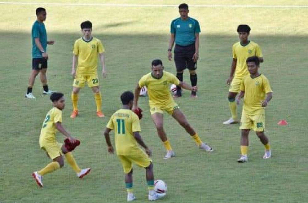Jelang Liga 1, Bajol Ijo Ingin Berlatih Dengan Tim Liga 3,2 Dan 1