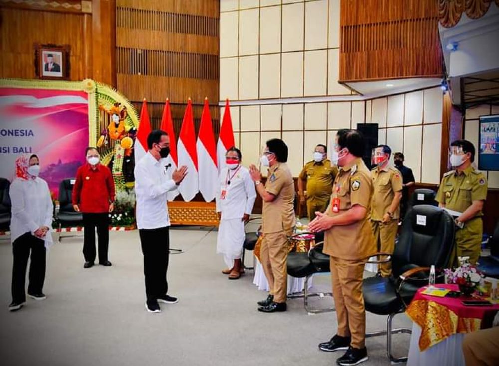 Penerbangan Internasional Bali Dibuka, Jokowi Berpesan Ini...