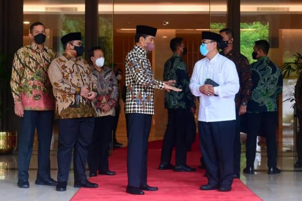 Jokowi Sedih Melihat Pinjaman Untuk UMKM Hanya Sebesar 20%
