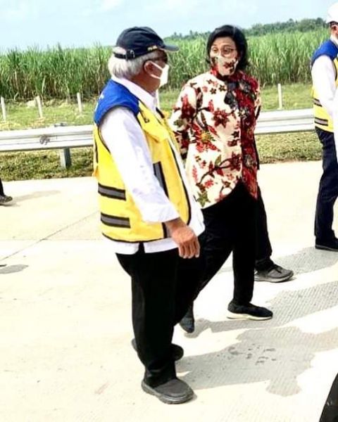 Wajah Cemberut Pak Basuki Menteri PUPR Bikin Penasaran Bu Sri Menkeu
