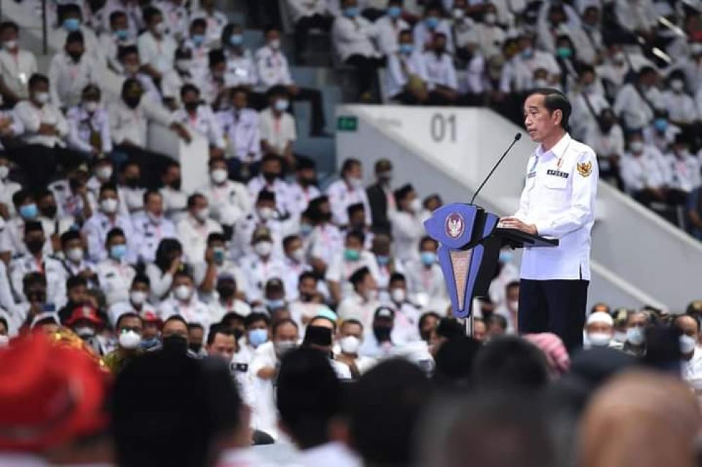 Kabar Baik Bagi Seluruh Kades Dari Pak Jokowi...