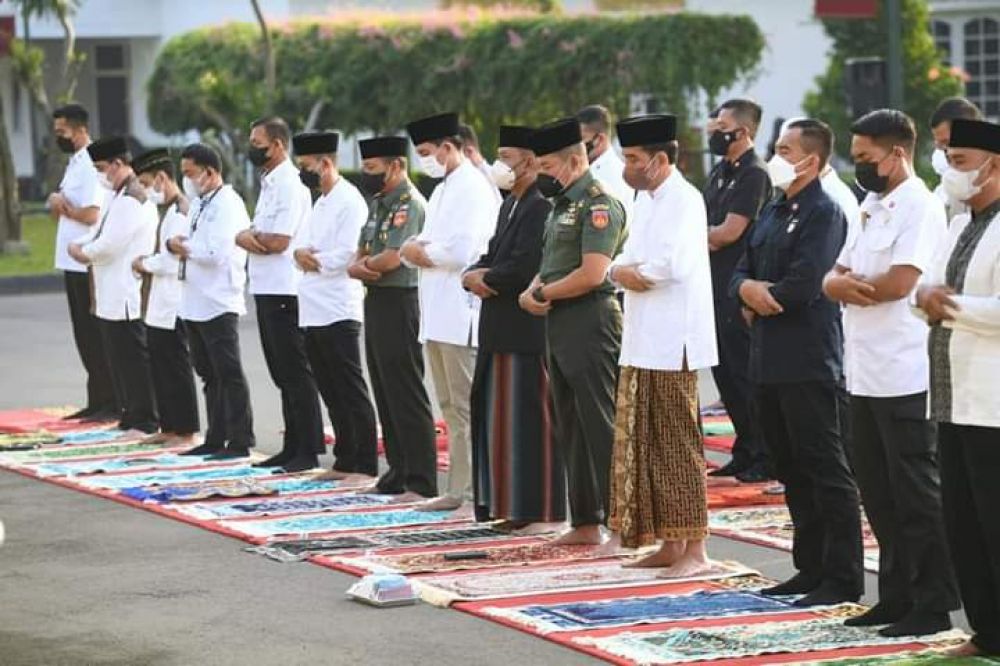 Jokowi Sholat Id Di Jogja, Wakil MPR Ini Sebut Banyak Yang Kecewa