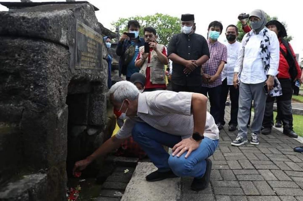 Tak Diundang Saat Halal Bihalal PDIP Jateng, Begini Tanggapan Ganjar