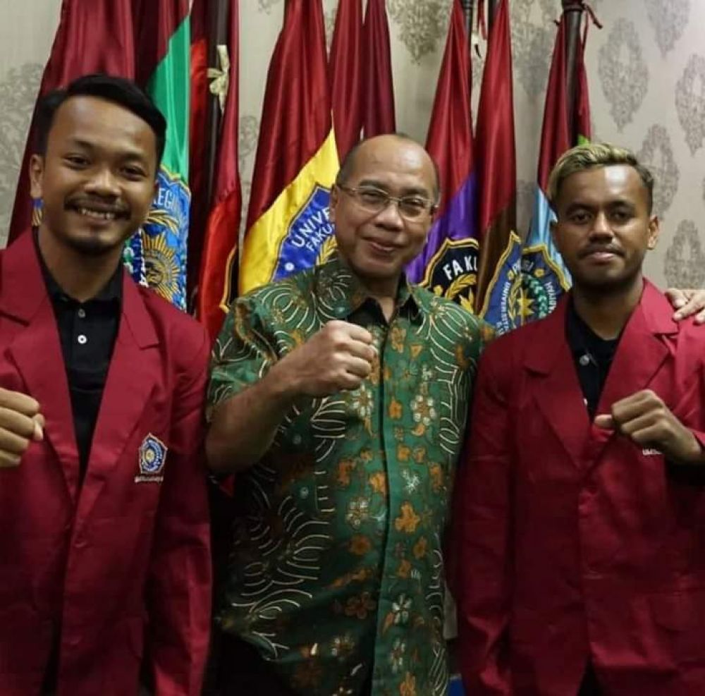 2 Punggawa Persebaya Resmi Jadi Mahasiswa Unmuh Surabaya