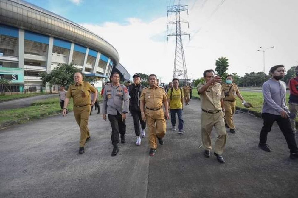 Antisipasi Kedatangan Bonek, Ini Yang Dipersiapkan Walikota Bandung