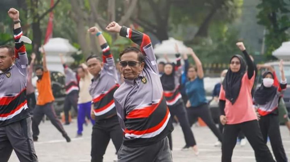 Upaya Banding FS Diterima Kapolri, Mahfud MD: Jokowi Bisa Turun Tangan
