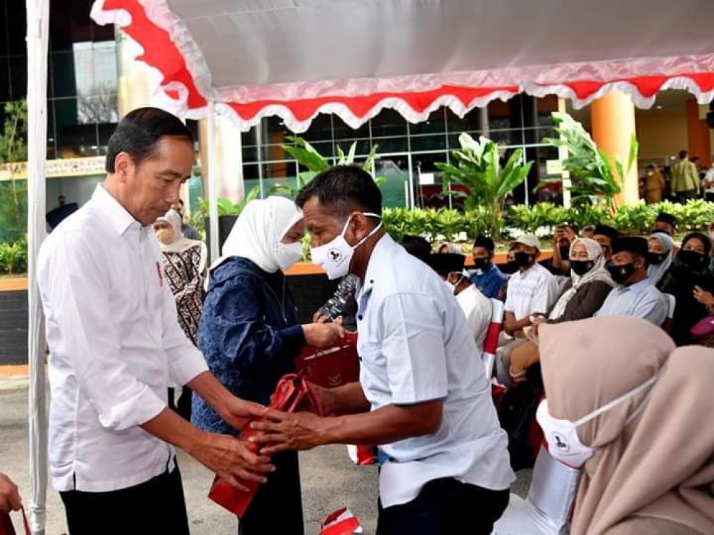 Jokowi : Stadion Kanjuruhan Akan Diruntuhkan