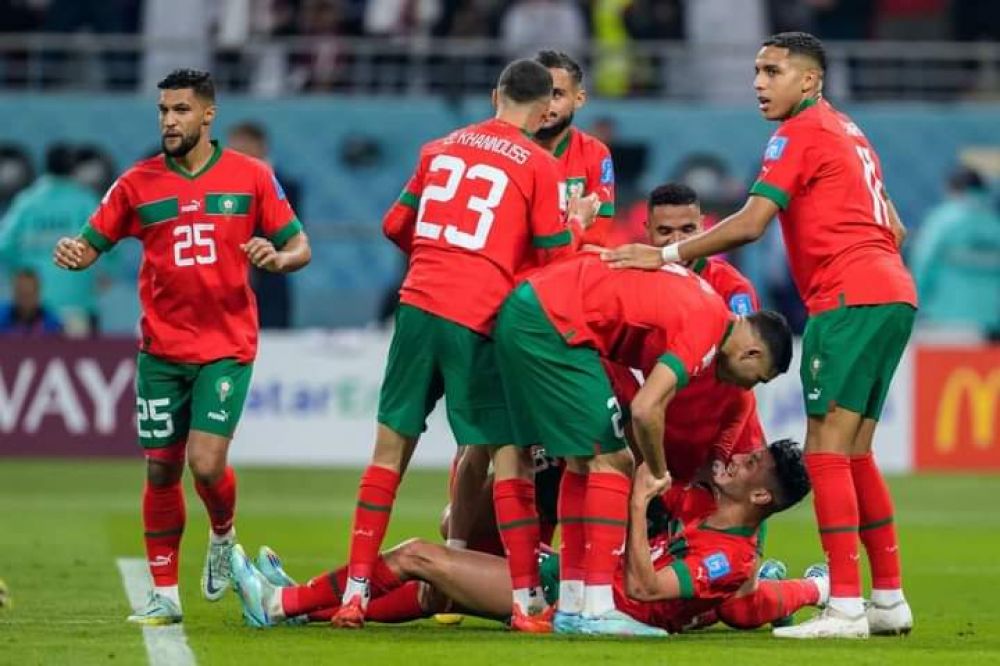 Sempat Imbangi Kroasia, Maroko Kubur Impian Gapai Juara 3