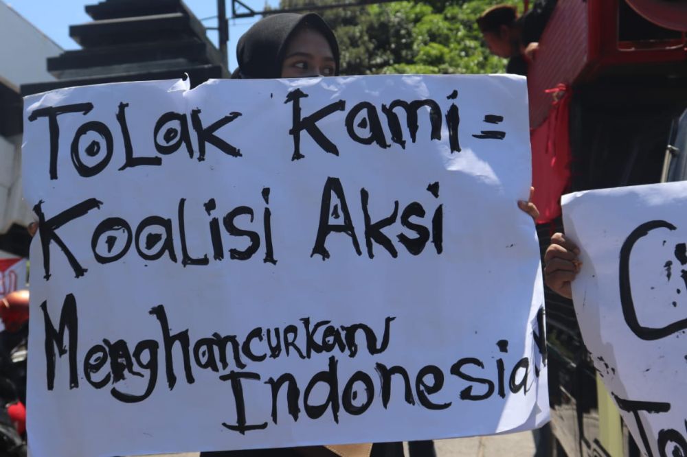 Arek Suroboyo tolak Deklarasi 