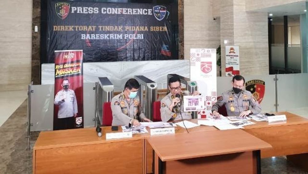 Penyebar Hoax UU Cipta Kerja Ditangkap Bareskrim Polri
