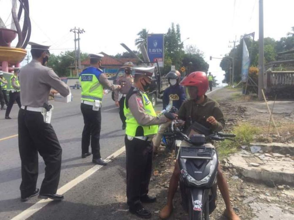 Polres Way Kanan,Gelar Operasi Zebra Krakatau 2020