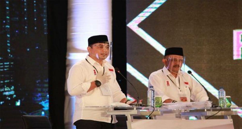 Debat Pertama Pilwali Surabaya,PSI : 
