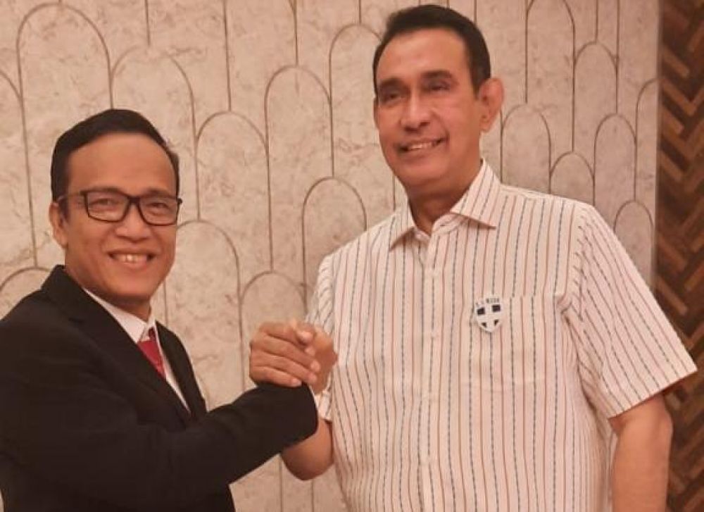 Tepis Adanya Kerja Sama PMI Dan APJATI,Ketua Joman Bertemu A.Basalamah