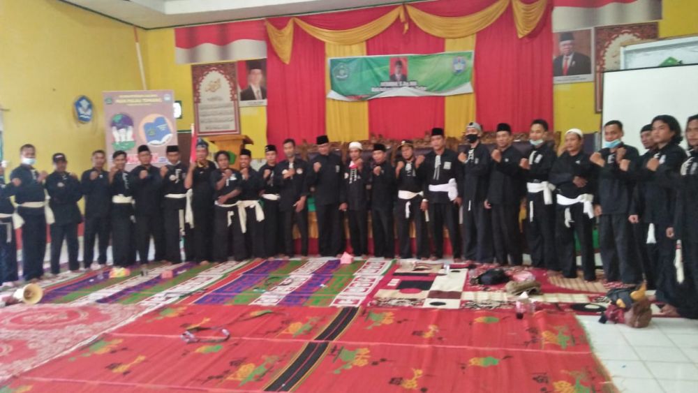 PSHT Cabang Kabupaten Tebo,Lakukan Peningkatan Sabuk Polos Ke Jambon