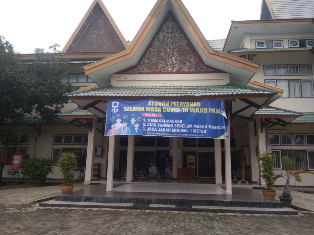 KNMU,Tergolong Salah Satu Prioritas Wajib Pajak Di Kabupaten Bungo