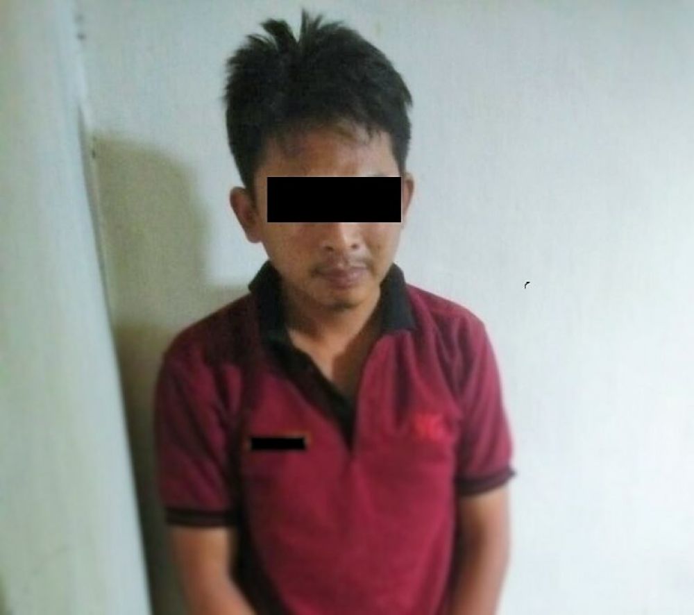 Cabuli Anak Dibawah Umur,Pemuda Ini Ditangkap Polsek Way Tuba