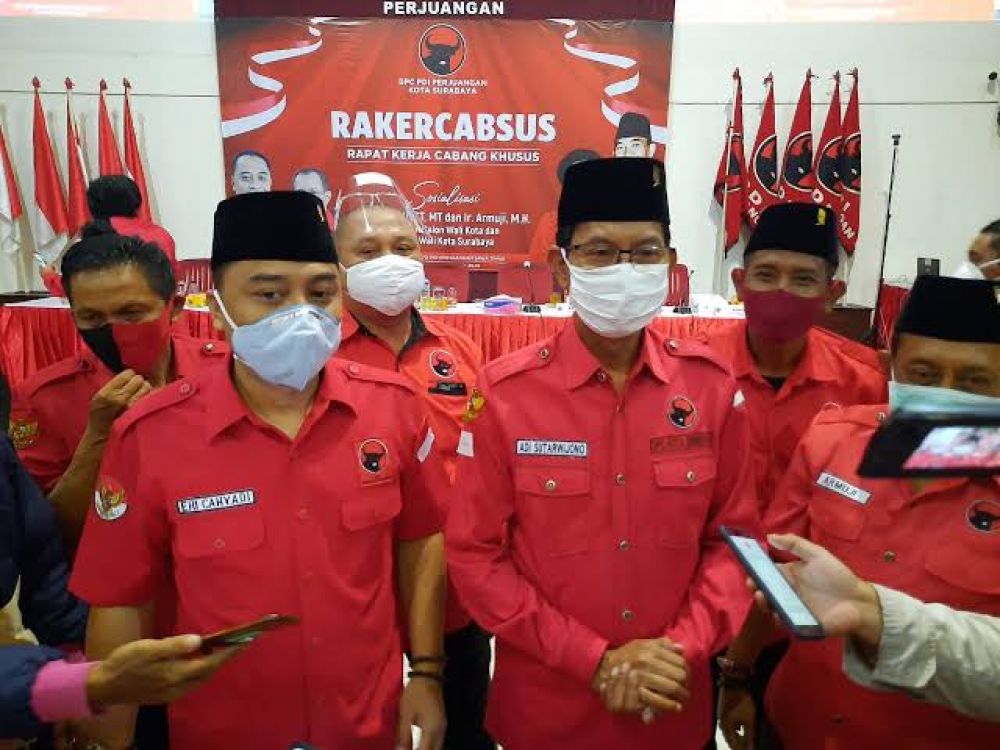 Kemenangan Er-Ji,PDI Perjuangan Ucapkan Terima Kasih Ke Relawan