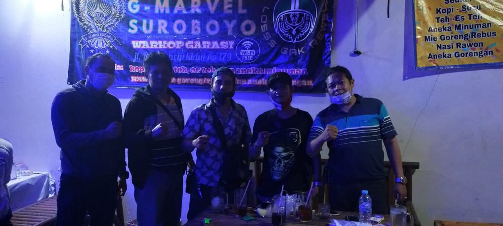 Sambung Roso,Tetap Seduluran Ala Anam Wibowo Wartawan Opsinasional