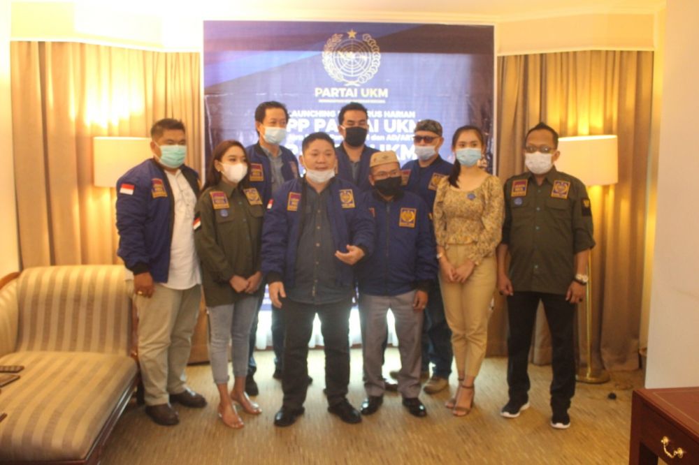 Awali Tahun Baru,Partai UKM Rilis Pengurus,Jubir Dan Mahkamah Partai
