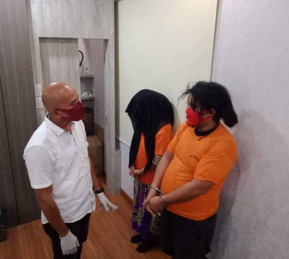 Satresnarkoba Polresta Medan,Amankan Sepasang Kekasih Bawa Sabu 75 Grm