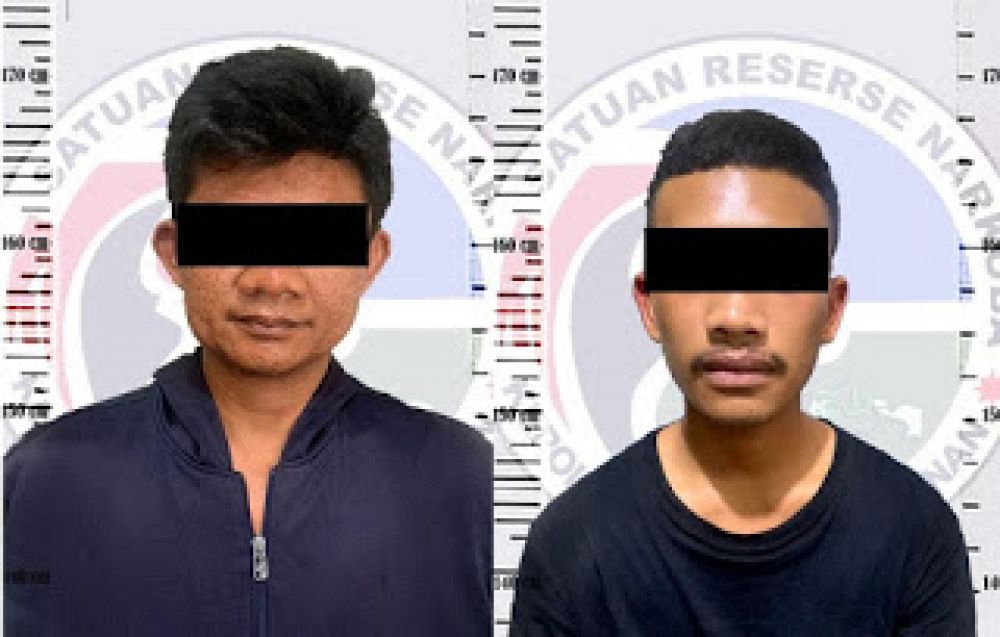 Pengedar Sabu Yang Lihai Itu,Berhasil Diringkus Polisi Way Kanan