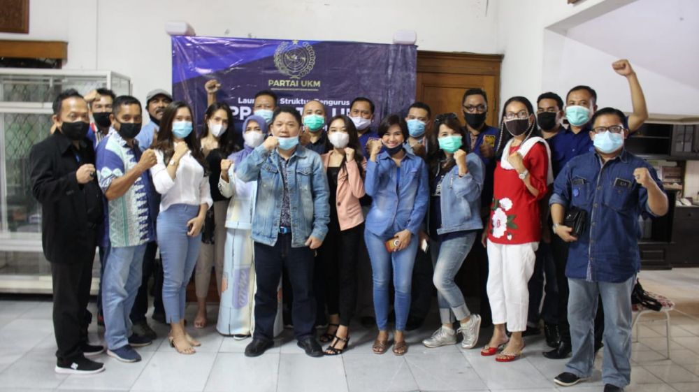 Susunan Struktur Dewan Pembina Penasehat Departemen & Biro Partai UKM