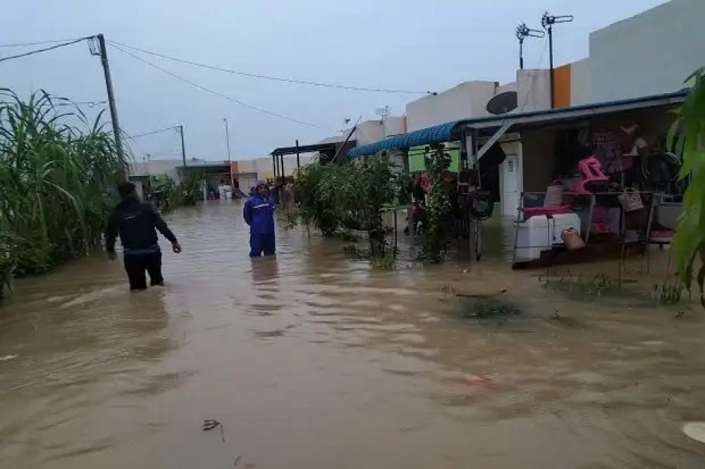 Diprediksi Hujan Lebat Hingga Rabu,BMKG Batam Himbau Waspada Banjir 