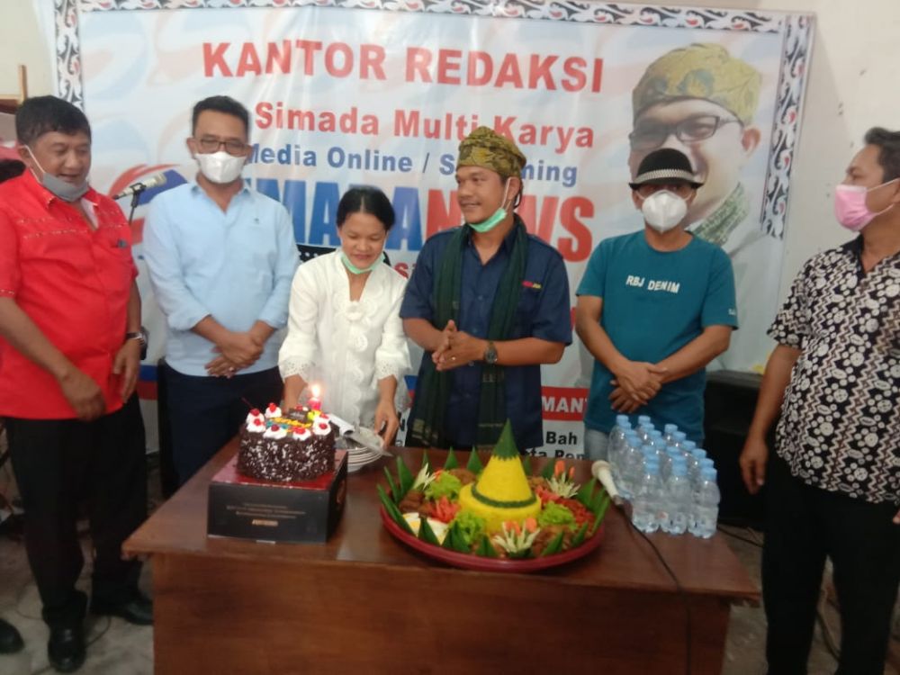 Ketua DPRD Simalungun Hadir Dan Ucapkan Selamat HUT Ke-3 Simada Group